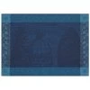 Le Jacquard Français Sets De Table Set De Table En Lin Crepuscule 54 X 38