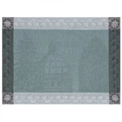 Le Jacquard Français Sets De Table Set De Table En Lin Fumee 54 X 38