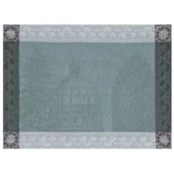 Le Jacquard Français Sets De Table Set De Table En Lin Crepuscule 54 X 38 -Tabliers et torchons Soldes set de table en lin fumee 54 x 38 3