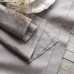 Alexandre Turpault Sets De Table Set De Table En Lin Gris 37x50 9 Alexandre Turpault Sets De Table Set De Table En Lin Gris 37x50 -Tabliers et torchons Soldes set de table en lin gris 37x50 6