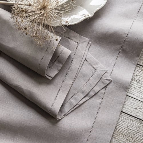 Alexandre Turpault Sets De Table Set De Table En Lin Gris 37x50 4 Alexandre Turpault Sets De Table Set De Table En Lin Gris 37x50 – Image 4