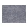 Le Jacquard Français Sets De Table Set De Table En Lin Gris 50 X 38