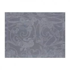 Le Jacquard Français Sets De Table Set De Table En Lin Gris 50 X 38