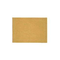 Alexandre Turpault Sets De Table Set De Table En Lin Jaune 37x50