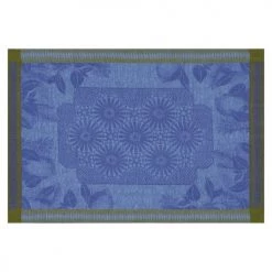 Le Jacquard Français Sets De Table Set De Table En Lin Majorelle 50 X 36