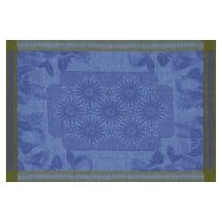 Le Jacquard Français Sets De Table Set De Table En Lin Majorelle 50 X 36 -Tabliers et torchons Soldes set de table en lin majorelle 50 x 36 4
