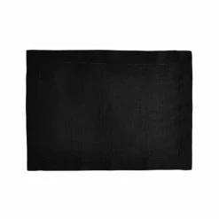 Alexandre Turpault Sets De Table Set De Table En Lin Noir 37x50