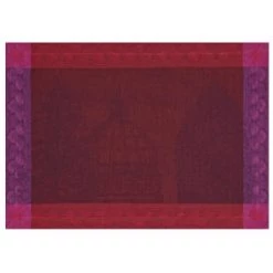 Le Jacquard Français Sets De Table Set De Table En Lin Fumee 54 X 38 -Tabliers et torchons Soldes set de table en lin opera 54 x 38