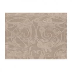 Le Jacquard Français Sets De Table Set De Table En Lin Poivre Gris 50 X 38