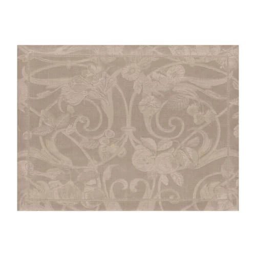 Le Jacquard Français Sets De Table Set De Table En Lin Poivre Gris 50 X 38 1 Le Jacquard Français Sets De Table Set De Table En Lin Poivre Gris 50 X 38