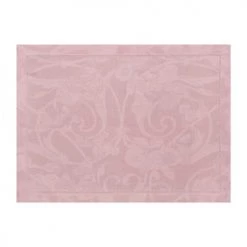 Le Jacquard Français Sets De Table Set De Table En Lin Rose Poudre 50 X 38