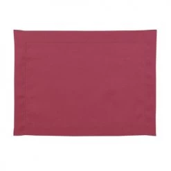 Alexandre Turpault Sets De Table Set De Table En Lin Rouge 37x50