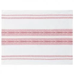 Alexandre Turpault Sets De Table Set De Table En Lin Rouge 37x50