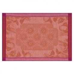 Le Jacquard Français Sets De Table Set De Table En Lin Terracotta 50 X 36