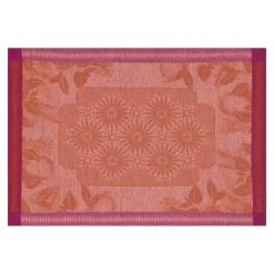 Le Jacquard Français Sets De Table Set De Table En Lin Terracotta 50 X 36 -Tabliers et torchons Soldes set de table en lin terracotta 50 x 36 2