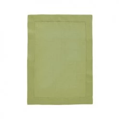 Alexandre Turpault Sets De Table Set De Table En Lin Vert Platane 37x50