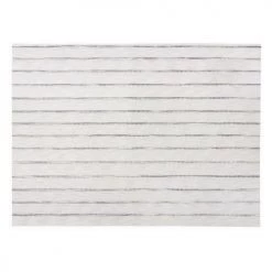 Winkler Sets De Table Set De Table En Polyester Argent 33 X 45