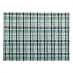 Winkler Sets De Table Set De Table En Polyester Bleu 33 X 45