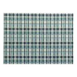 Winkler Sets De Table Set De Table En Polyester Gris 33 X 45 -Tabliers et torchons Soldes set de table en polyester bleu 33 x 45