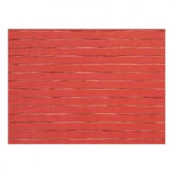 Winkler Sets De Table Set De Table En Polyester Corail 33 X 45