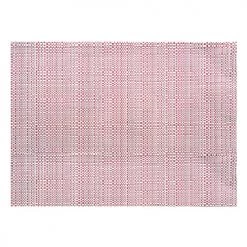 Winkler Sets De Table Set De Table En Polyester Corail 33 X 45