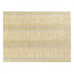 Winkler Sets De Table Set De Table En Polyester Curry 33 X 45