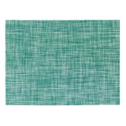 Winkler Sets De Table Set De Table En Polyester Papaye 33 X 45 -Tabliers et torchons Soldes set de table en polyester emeraude 33 x 45 1