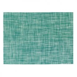 Winkler Sets De Table Set De Table En Polyester émeraude 33 X 45