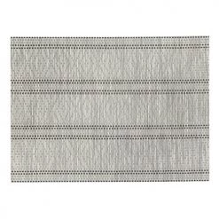 Winkler Sets De Table Set De Table En Polyester Gris 33 X 45