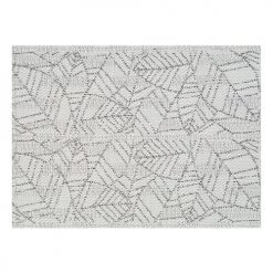 Winkler Sets De Table Set De Table En Polyester Gris 33 X 45 -Tabliers et torchons Soldes set de table en polyester gris 33 x 45 3