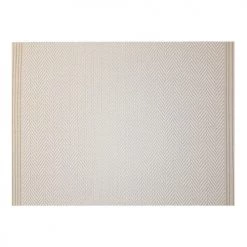 Winkler Sets De Table Set De Table En Polyester Ivoire/or 33 X 45