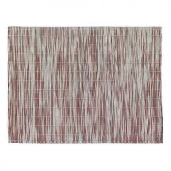 Winkler Sets De Table Set De Table En Polyester Lie De Vin 33 X 45