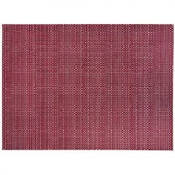 Winkler Sets De Table Set De Table En Polyester Lie De Vin 33 X 45 -Tabliers et torchons Soldes set de table en polyester lie de vin 33 x 45 4