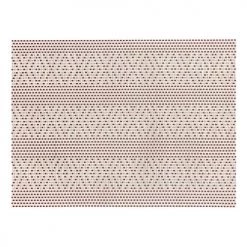 Winkler Sets De Table Set De Table En Polyester Lie De Vin 33 X 45