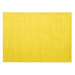 Winkler Sets De Table Set De Table En Polyester Papaye 33 X 45 -Tabliers et torchons Soldes set de table en polyester mimosas 33 x 45