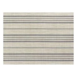 Winkler Sets De Table Set De Table En Polyester Naturel/gris 33 X 45 -Tabliers et torchons Soldes set de table en polyester naturel gris 33 x 45 2