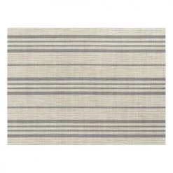 Winkler Sets De Table Set De Table En Polyester Naturel/gris 33 X 45