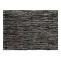 Winkler Sets De Table Set De Table En Polyester Noir 33 X 45 -Tabliers et torchons Soldes set de table en polyester noir 33 x 45 2