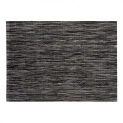 Winkler Sets De Table Set De Table En Polyester Noir 33 X 45