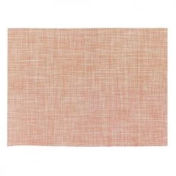 Winkler Sets De Table Set De Table En Polyester Papaye 33 X 45