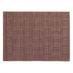 Winkler Sets De Table Set De Table En Polyester Prune 33 X 45