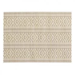 Winkler Sets De Table Set De Table En Polyester Prune 33 X 45