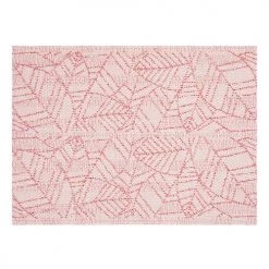 Winkler Sets De Table Set De Table En Polyester Rouge 33 X 45