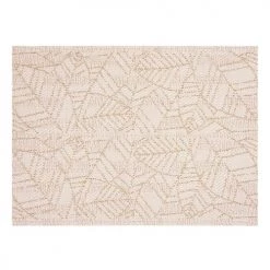 Winkler Sets De Table Set De Table En Polyester Taupe 33 X 45