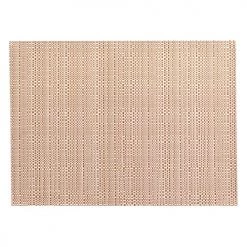 Winkler Sets De Table Set De Table En Polyester Taupe 33 X 45