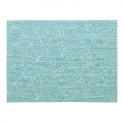 Winkler Sets De Table Set De Table En Polyester Topaze 33 X 45 -Tabliers et torchons Soldes set de table en polyester topaze 33 x 45 2