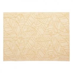 Winkler Sets De Table Set De Table En Polyester Tournesol 33 X 45