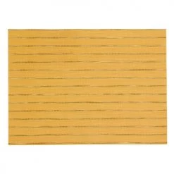 Winkler Sets De Table Set De Table En Polyester Tournesol 33 X 45