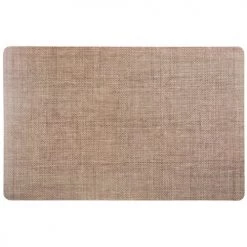 Maisons Du Monde Sets De Table Set De Table En Polypropylène Marron - Lot De 4