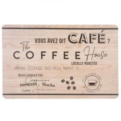 Maisons Du Monde Sets De Table Set De Table En Polypropylène, Style Bistot - Lot De 4